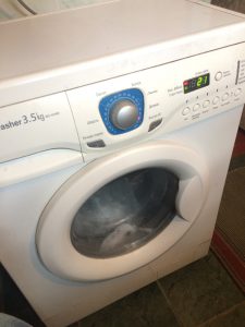 Ремонт платы стиральной машины LG